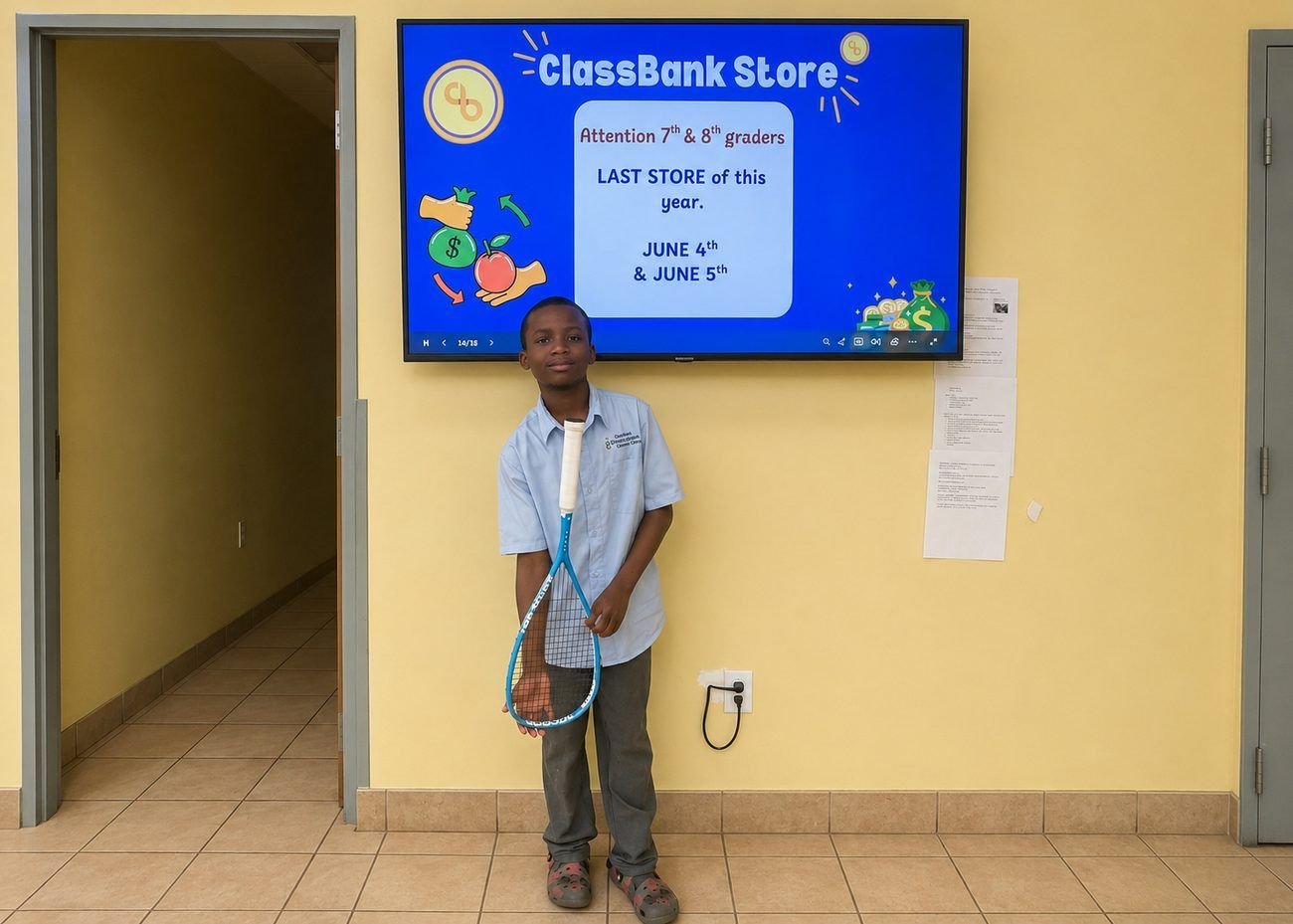 Financial literacy, StreetSquash, Harlem