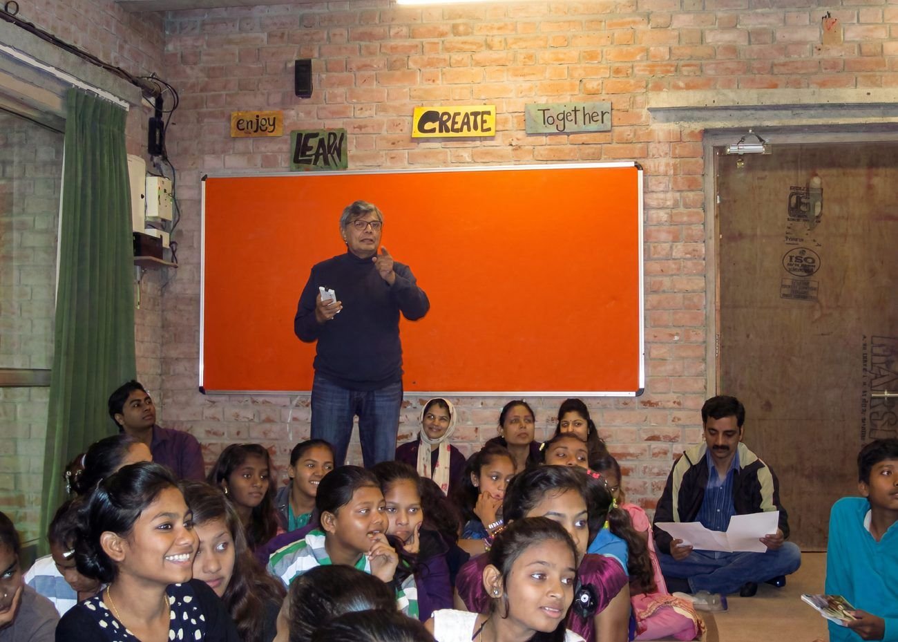Values education session, OASIS Movement